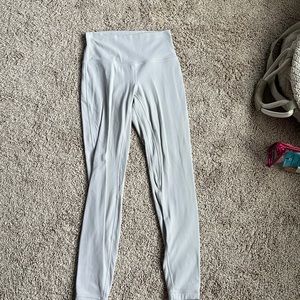 Lulu lemon chrome align 28 in legging